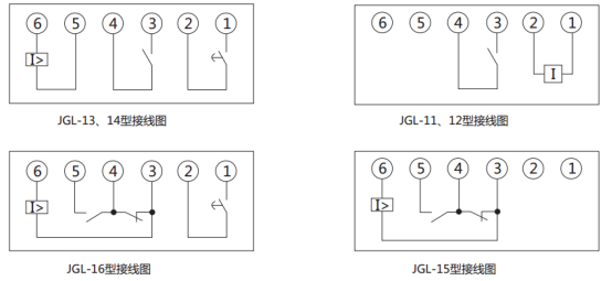 JGL-13接線圖 JGL-13接線圖