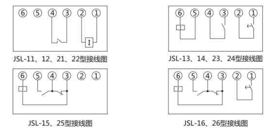 JSL-26時間校驗接線圖 JSL-26時間校驗接線圖