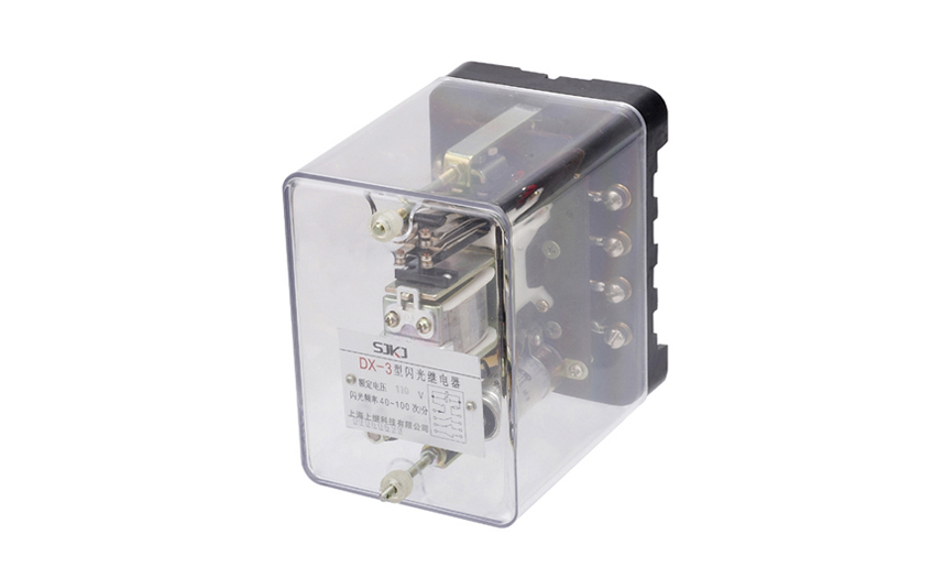 DX-3型閃光信號繼電器圖片 DX-3型閃光信號繼電器圖片