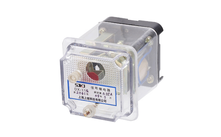 DX-11、DX-11A、DX-11Q信號繼電器圖片