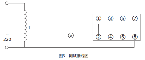 DY-35/Z電壓繼電器接線與調(diào)試接線圖 DY-35/Z電壓繼電器接線與調(diào)試接線圖